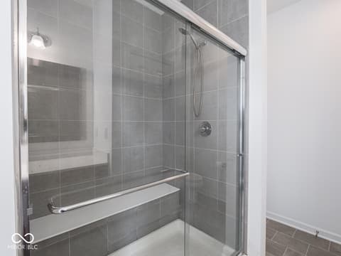Bathroom at 7241 Glen Park Lane, Indianapolis, IN