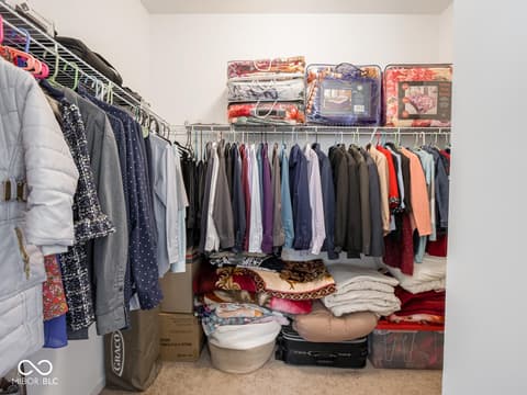 Walk In Closets — 7241 Glen Park Lane, Indianapolis, IN