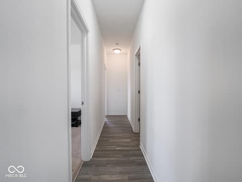 Hallway at 7241 Glen Park Lane, Indianapolis, IN