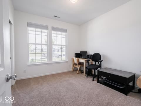 Home office at 7241 Glen Park Lane, Indianapolis, IN