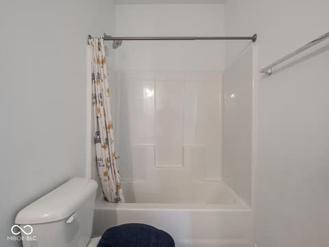 Bathroom at 7241 Glen Park Lane, Indianapolis, IN