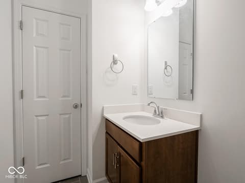 Bathroom at 7241 Glen Park Lane, Indianapolis, IN