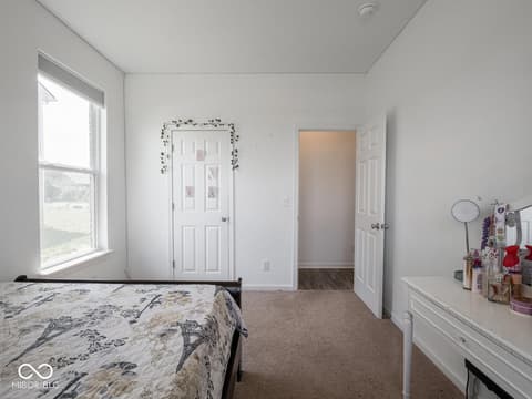 Bedroom at 7241 Glen Park Lane, Indianapolis, IN
