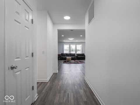 Hallway at 7241 Glen Park Lane, Indianapolis, IN