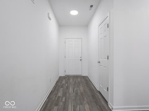 Hallway at 7241 Glen Park Lane, Indianapolis, IN