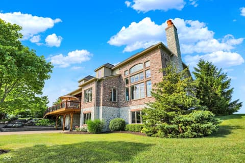 Front exterior at 523 S 700 E, Whitestown, IN