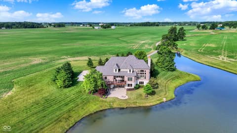 Aerial view at 523 S 700 E, Whitestown, IN