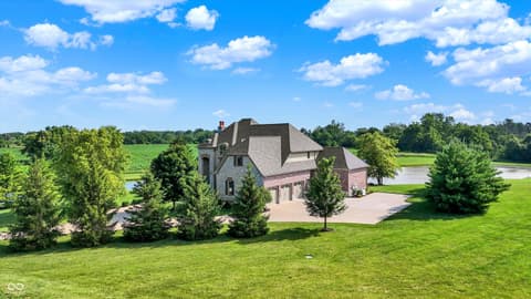 Side exterior at 523 S 700 E, Whitestown, IN