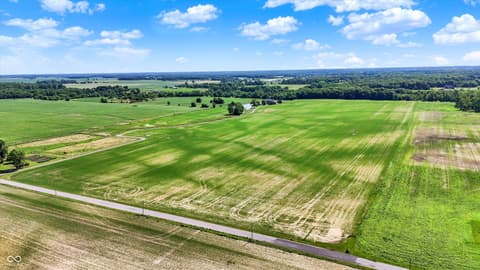 Aerial view at 523 S 700 E, Whitestown, IN