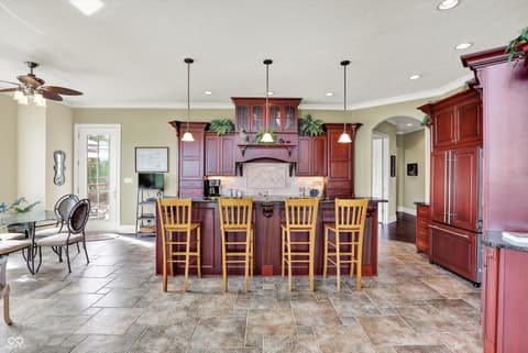 Kitchen at 523 S 700 E, Whitestown, IN