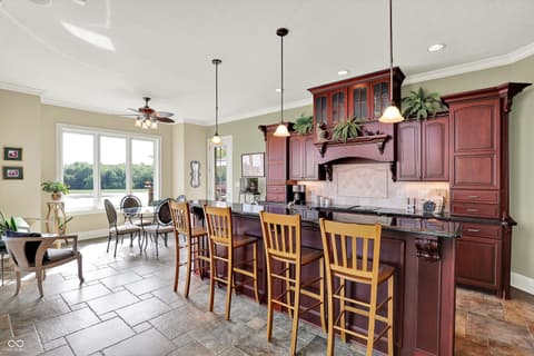 Kitchen at 523 S 700 E, Whitestown, IN