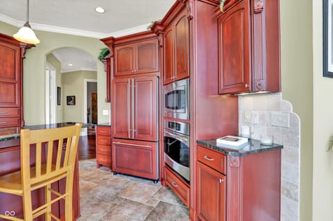 Kitchen at 523 S 700 E, Whitestown, IN