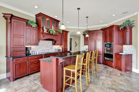 Kitchen at 523 S 700 E, Whitestown, IN
