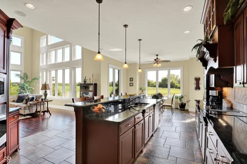 Kitchen at 523 S 700 E, Whitestown, IN