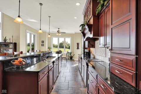 Kitchen at 523 S 700 E, Whitestown, IN