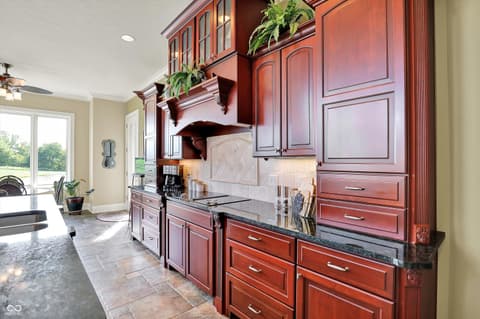 Kitchen at 523 S 700 E, Whitestown, IN