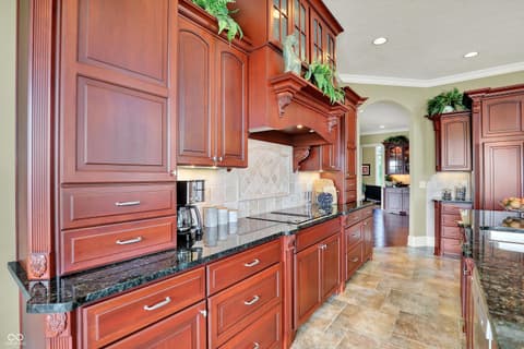 Kitchen at 523 S 700 E, Whitestown, IN