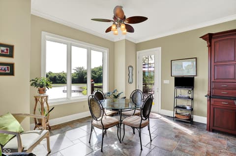 Dining room at 523 S 700 E, Whitestown, IN