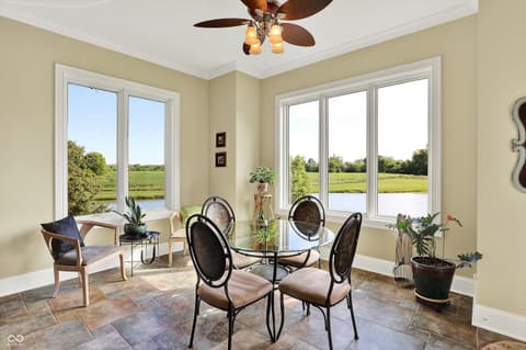 Dining room at 523 S 700 E, Whitestown, IN
