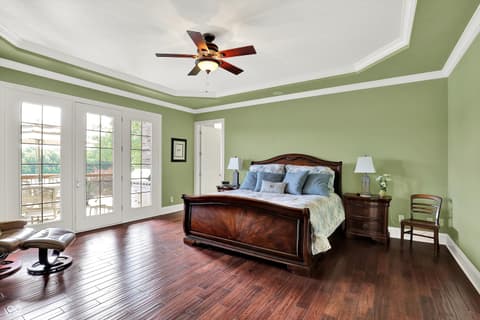 Bedroom at 523 S 700 E, Whitestown, IN