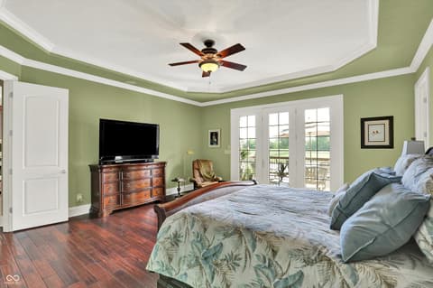 Bedroom at 523 S 700 E, Whitestown, IN