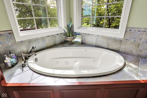 Bathroom at 523 S 700 E, Whitestown, IN