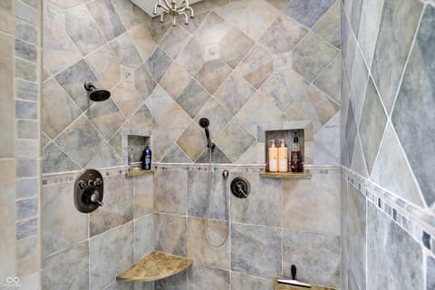 Bathroom at 523 S 700 E, Whitestown, IN
