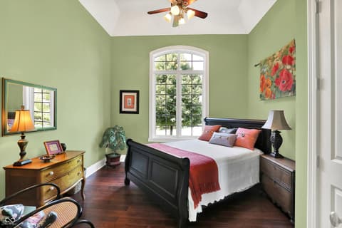 Bedroom at 523 S 700 E, Whitestown, IN