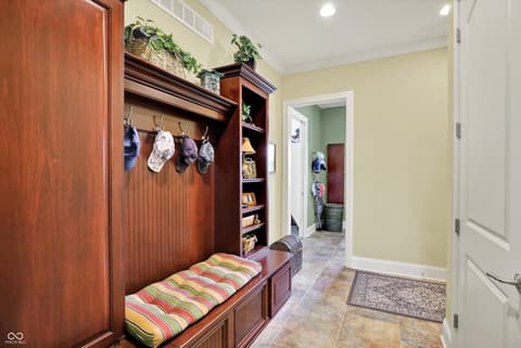 Laundry room at 523 S 700 E, Whitestown, IN