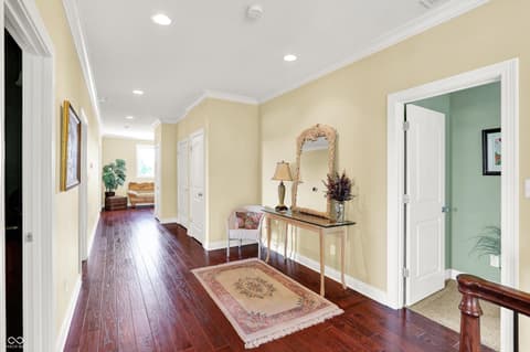 Hallway at 523 S 700 E, Whitestown, IN