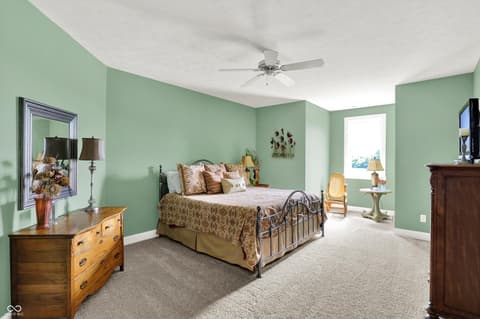 Bedroom at 523 S 700 E, Whitestown, IN