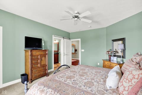 Bedroom at 523 S 700 E, Whitestown, IN
