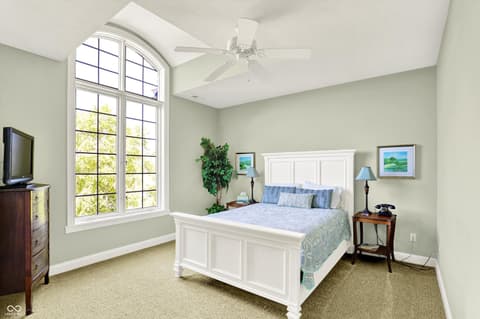 Bedroom at 523 S 700 E, Whitestown, IN