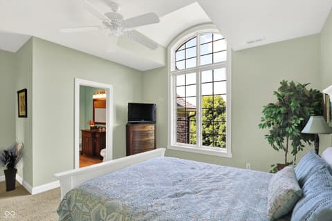Bedroom at 523 S 700 E, Whitestown, IN