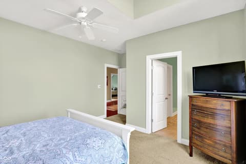 Bedroom at 523 S 700 E, Whitestown, IN