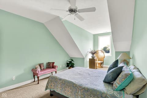 Bedroom at 523 S 700 E, Whitestown, IN