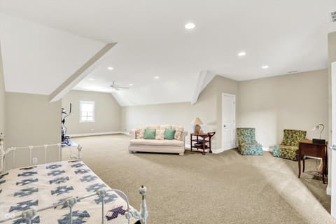 Bedroom at 523 S 700 E, Whitestown, IN