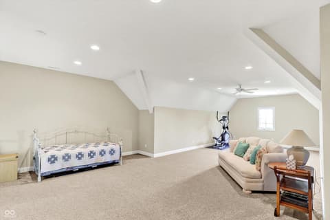 Bedroom at 523 S 700 E, Whitestown, IN