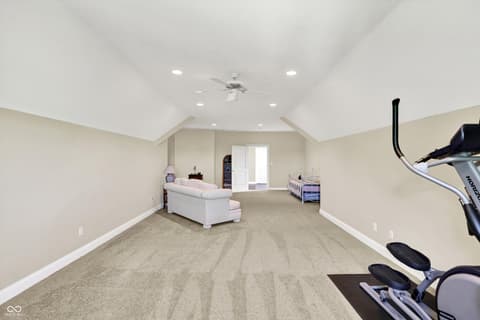 Bedroom at 523 S 700 E, Whitestown, IN