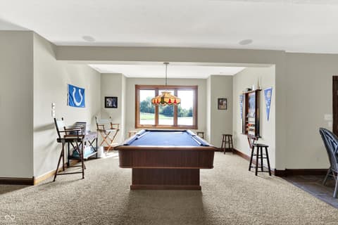 Game Room — 523 S 700 E, Whitestown, IN