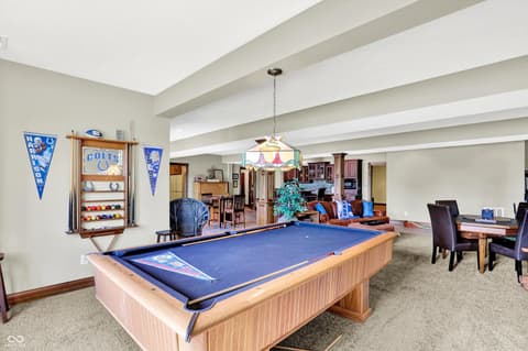 Game Room — 523 S 700 E, Whitestown, IN