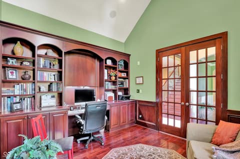 Home office at 523 S 700 E, Whitestown, IN