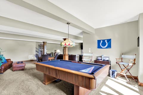 Game Room — 523 S 700 E, Whitestown, IN