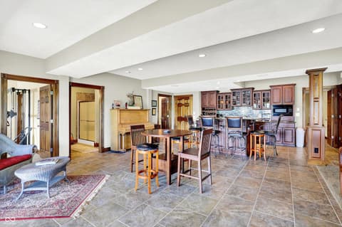 Dining room at 523 S 700 E, Whitestown, IN