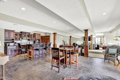 Dining room at 523 S 700 E, Whitestown, IN