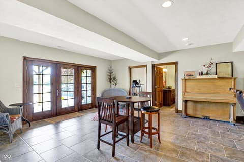 Dining room at 523 S 700 E, Whitestown, IN