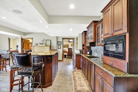 Kitchen at 523 S 700 E, Whitestown, IN