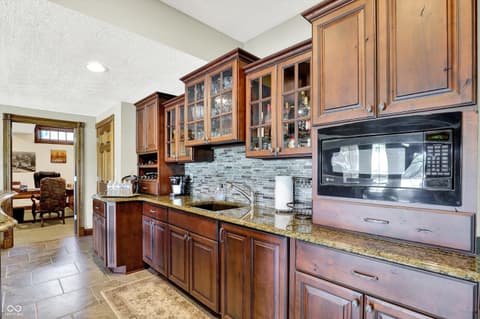 Kitchen at 523 S 700 E, Whitestown, IN