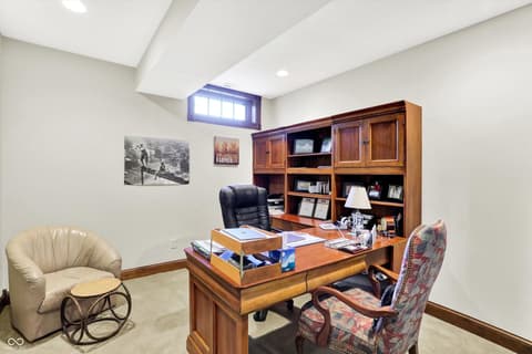 Home office at 523 S 700 E, Whitestown, IN