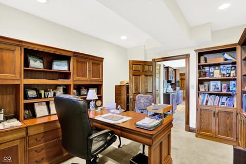 Home office at 523 S 700 E, Whitestown, IN